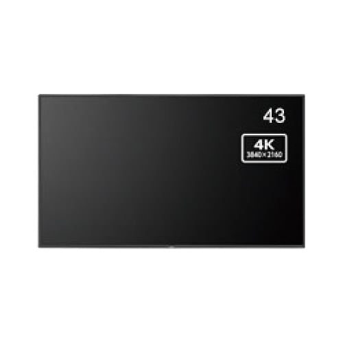 43型液晶ディスプレイ 3840×2160