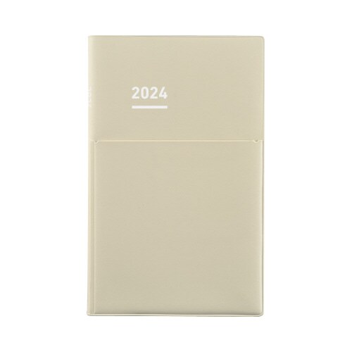 ジブン手帳Biz 2024 ベージュ