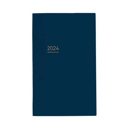 ジブン手帳Lite mini 2024 ネイビー