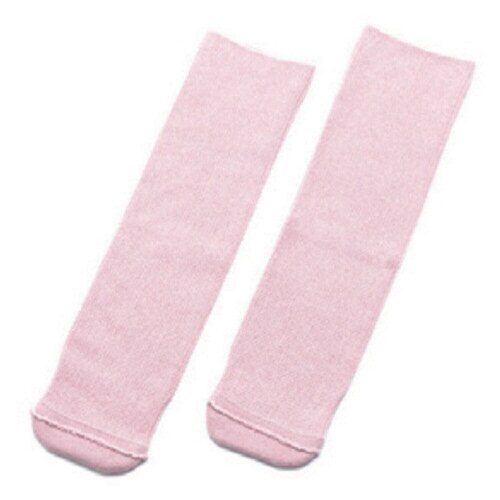 あゆみが作った靴下(のびのび) ピンク 片足フリー