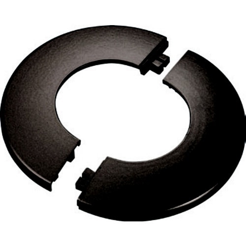 埋め込み式支柱用化粧カバー後付け ダークブロンズ