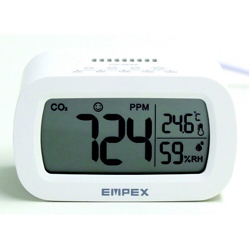 CO2モニター(二酸化炭素濃度計)