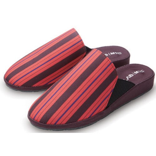 Walklabルームシューズ レッド S×3