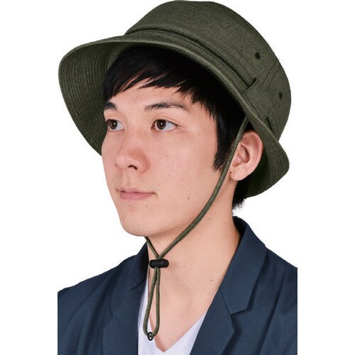 おでかけヘッドガードS(アルペン) オリーブ L