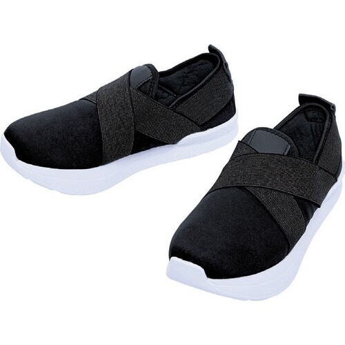 ゆるみ対策ウォーキングシューズ キュキュッポン S