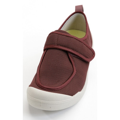 早快ホスピタルシューズ ワイン 左3L×6