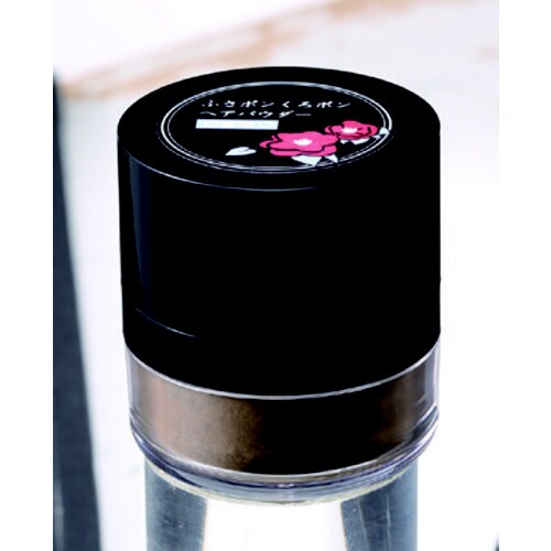 ふさポンくろポン ダークブラウン×5