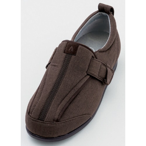 つま先ひろびろサポート5E ブラウン 右S×2