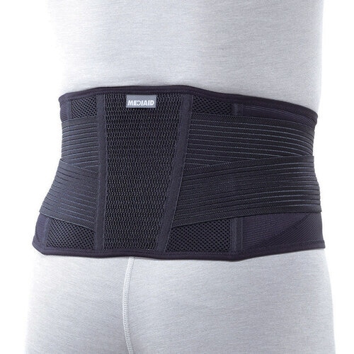 メディエイドしっかりガード腰 アクティブ 黒 S