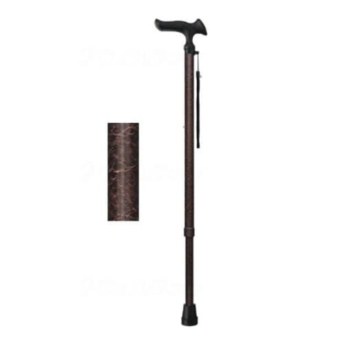 かるがも オム 伸縮S・M兼用 革調ブラウン×2