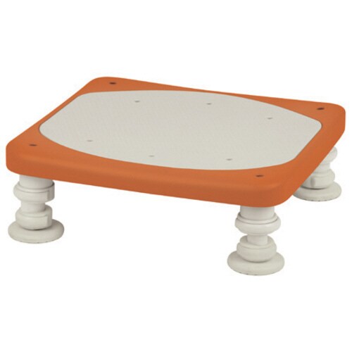 ユニプラス 浴槽内いす 80・120−200 橙