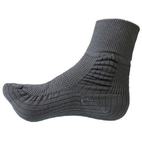 履くだけ筋トレ グレー 24から25cm×6