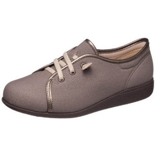 快歩主義L169 サンドベージュ 24.5cm×2