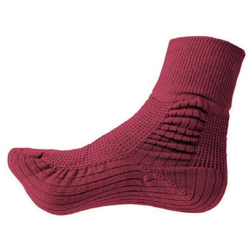 履くだけ筋トレ レッド 24から25cm×6