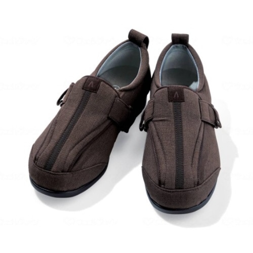 つま先ひろびろサポート7E ブラウン 4L