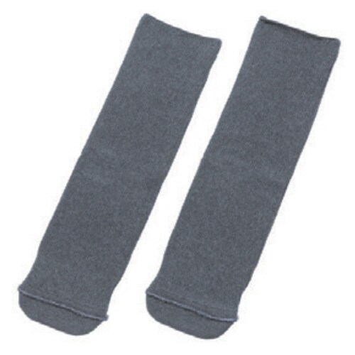 あゆみが作った靴下(のびのび) 黒 片足フリー