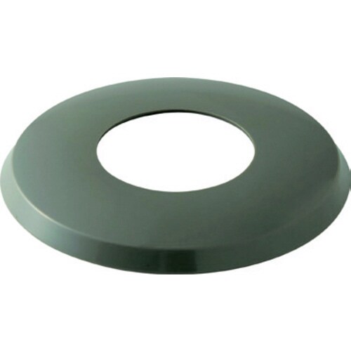 ストレートEZレール 埋め込み支柱用カバー グレー