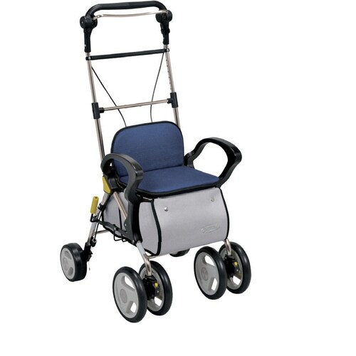 スタンダードシルバーカー ST003−L 紺 L