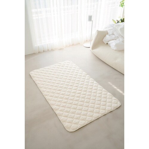 SLEEPHEXAGONホルミシス敷パッド白 S