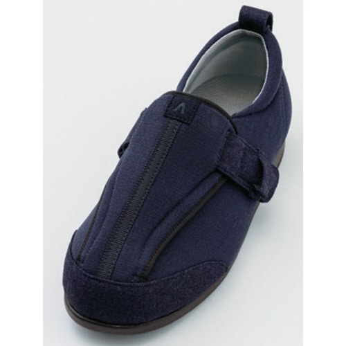 つま先ひろびろサポート ネイビー 左LL×2