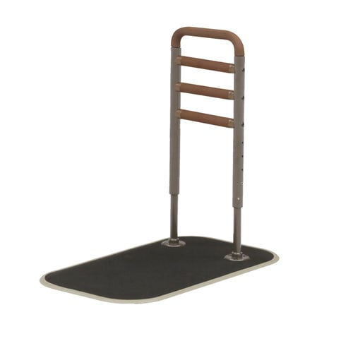 立ち上がり手すり(垂直タイプ) ダークブラウン