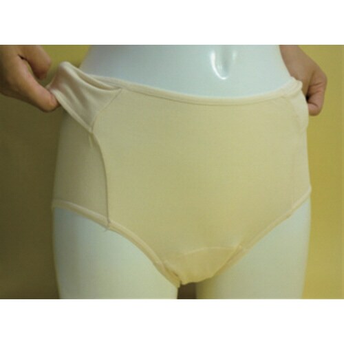 リハビリショーツエナラックアクア ベージュ LL