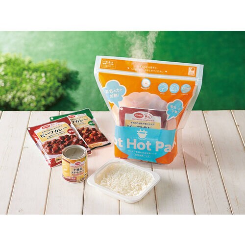 蒸気のチカラで!HOTHOTパック×7