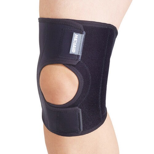 メディエイドしっかりガード ヒザ 黒 LL×3