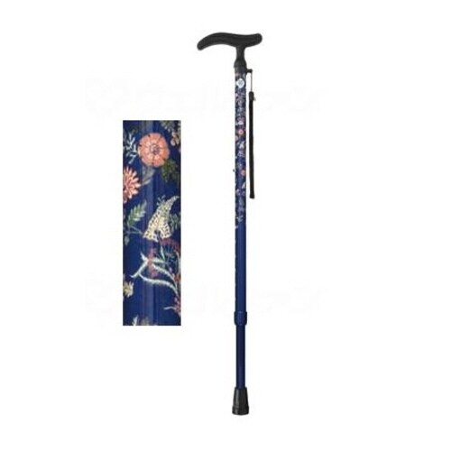 アクティブ グレース 伸縮S ボタニカルネイビー