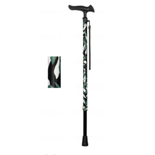 かるがもファム2 伸縮 リーフ柄×2