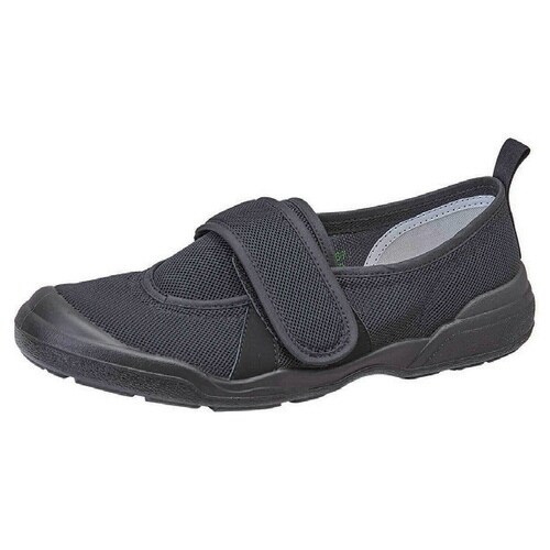 MS大人の上履き02 ブラック 25.0cm×3