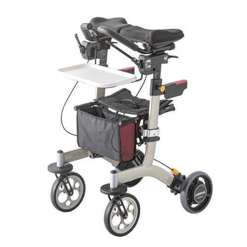 歩行車 リトルターンZT 抑速付 ワインレッド