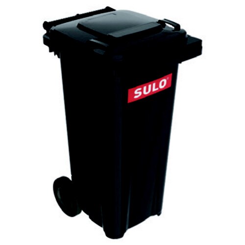 SULO大型ダストボックス 120L グレー