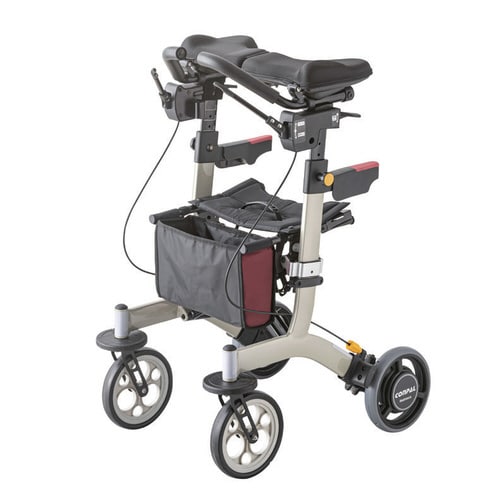 歩行車 リトルターンZ 抑速付 ワインレッド