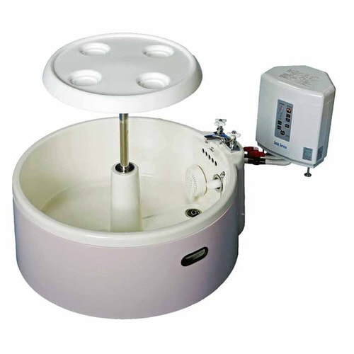 コンパクト型足湯 テイア 4人用