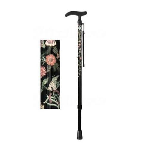 アクティブ グレース 伸縮S ボタニカルブラック