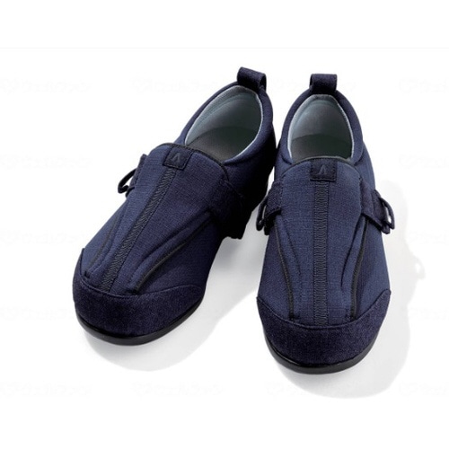 つま先ひろびろサポート ネイビー 4L