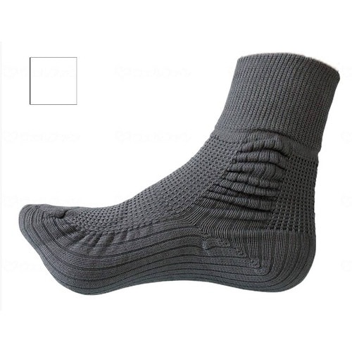 履くだけ筋トレ ホワイト 22から23cm×6