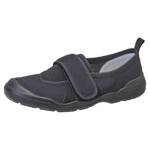 MS大人の上履き02 ブラック 21.0cm×3