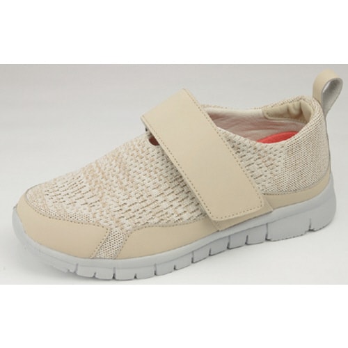 ストレッチニットシューズ W750 ベージュ M