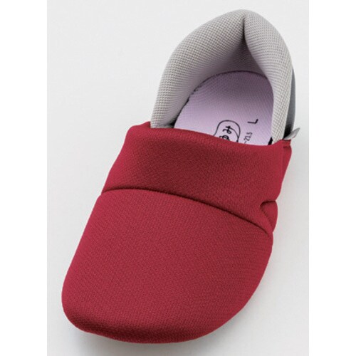 かかとスポッと ワイン 左M×4