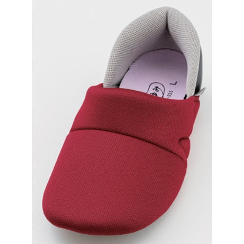 かかとスポッと ワイン 左LL×4