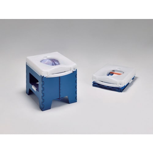 手動ラップ式トイレ ラップポン PF−1