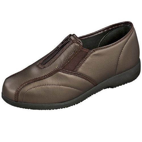 くつろぎエルダーKE324 ブロンズ 25.0cm