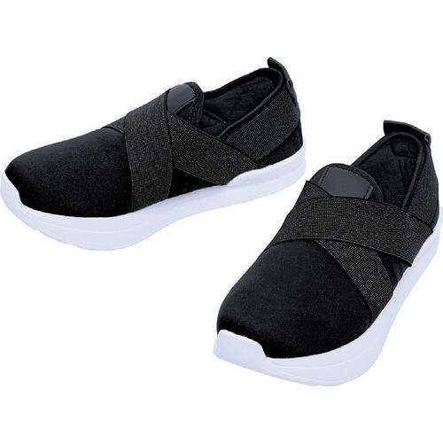 ゆるみ対策ウォーキングシューズ キュキュッポン M