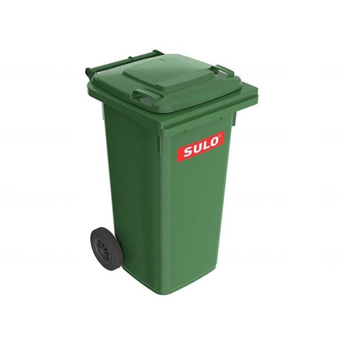 SULO大型ダストボックス 120L グリーン