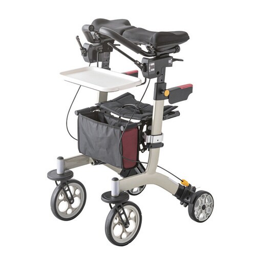 歩行車 リトルターンZT ワインレッド