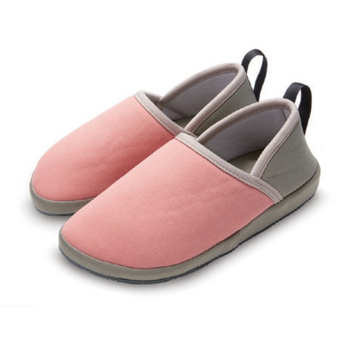 Rakudesuルームシューズ ピンク S×3