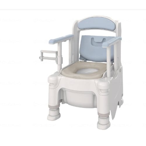 FX−30Sらくゾウくん側方ガード無 薄緑 暖房