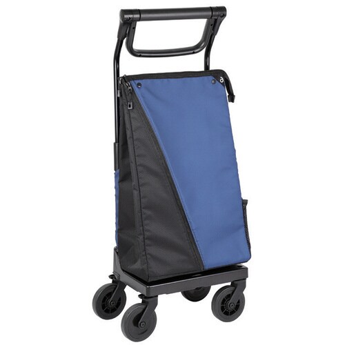 aカート ショッピング キャリー ネイビー